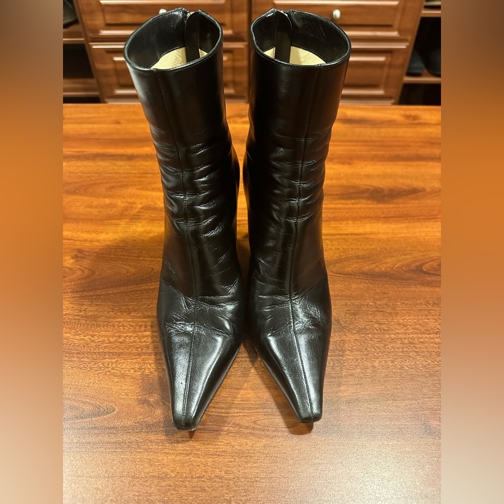 Jimmy Choo Leather Boots size 39/9.
